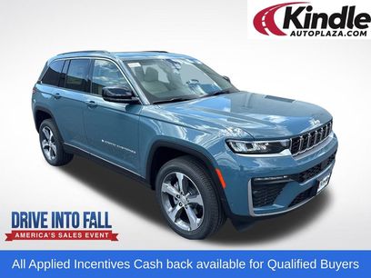 New 2026 Jeep Grand Cherokee Limited w/ Luxury Tech Group II