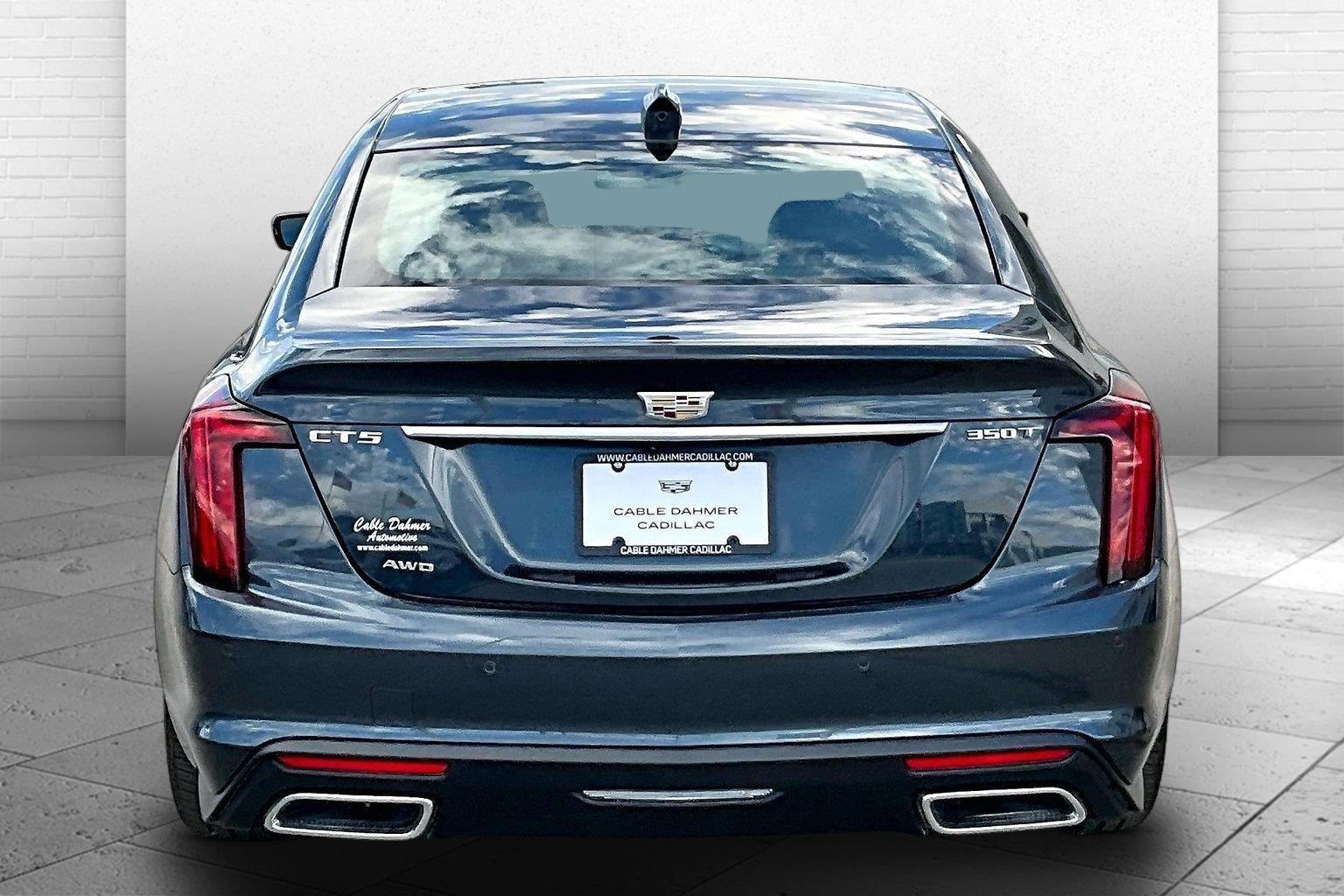 Certified 2026 Cadillac CT5 Premium Luxury w/ Technology Package AWD/4WD image 3