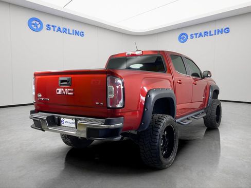 Used 2016 GMC Canyon SLE w/ SLE Convenience Package RWD image 8