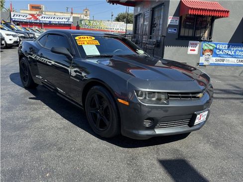 Used 2015 Chevrolet Camaro LS image 36