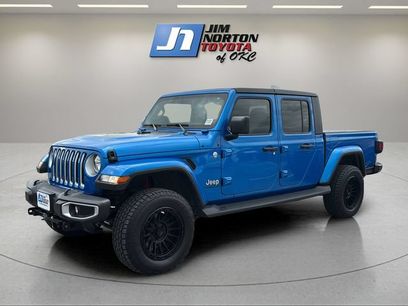 Used 2022 Jeep Gladiator Overland w/ Popular Equipment Package