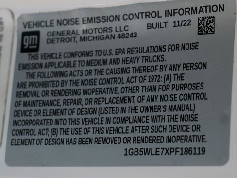 Used 2023 Chevrolet Silverado 2500 W/T w/ WT Fleet Convenience Package image 47