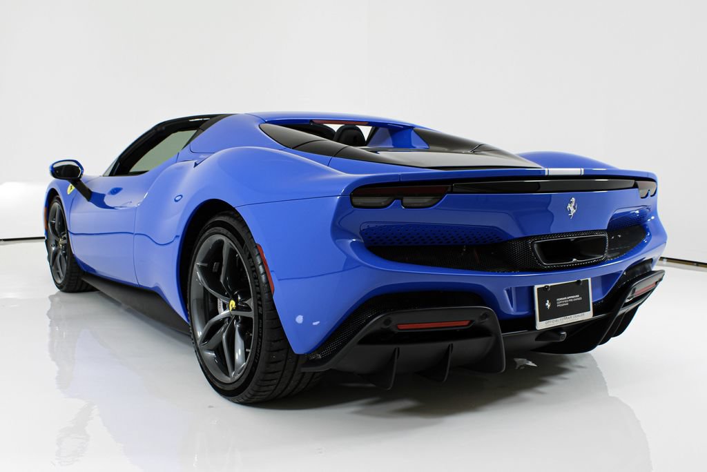 Certified 2024 Ferrari 296 GTS RWD image 5