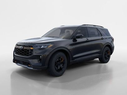 New 2026 Ford Explorer Tremor w/ Tremor Ultimate Package