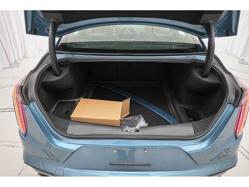 Used 2023 Cadillac CT4 V w/ LPO, ONYX Package image 58