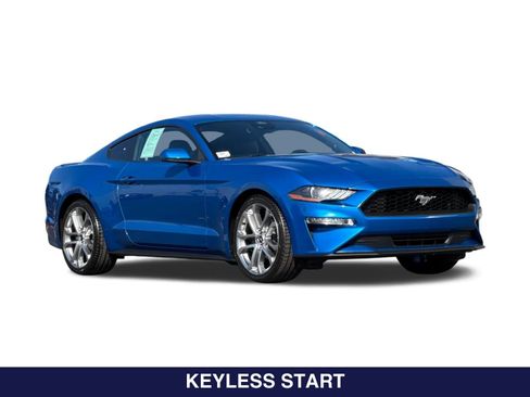 Used 2021 Ford Mustang Premium w/ Equipment Group 201A RWD image 2