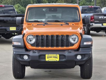 New 2025 Jeep Wrangler Sport S
