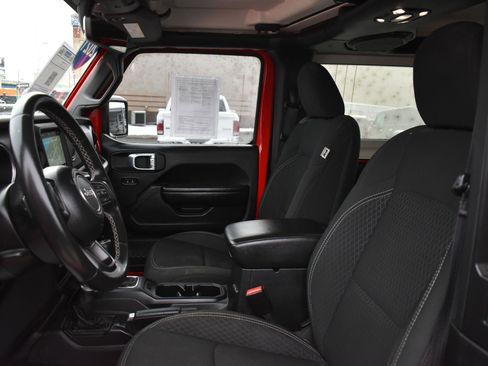 Used 2021 Jeep Wrangler Sport S image 12