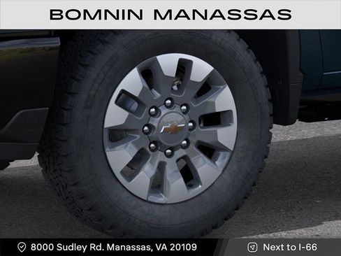 New 2026 Chevrolet Silverado 2500 Custom image 9