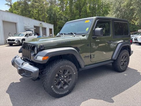 Used 2022 Jeep Wrangler Sport AWD/4WD image 19