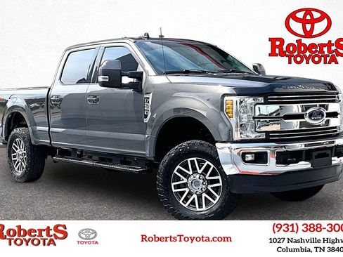 Used 2019 Ford F250 Lariat w/ Lariat Value Package AWD/4WD image 1