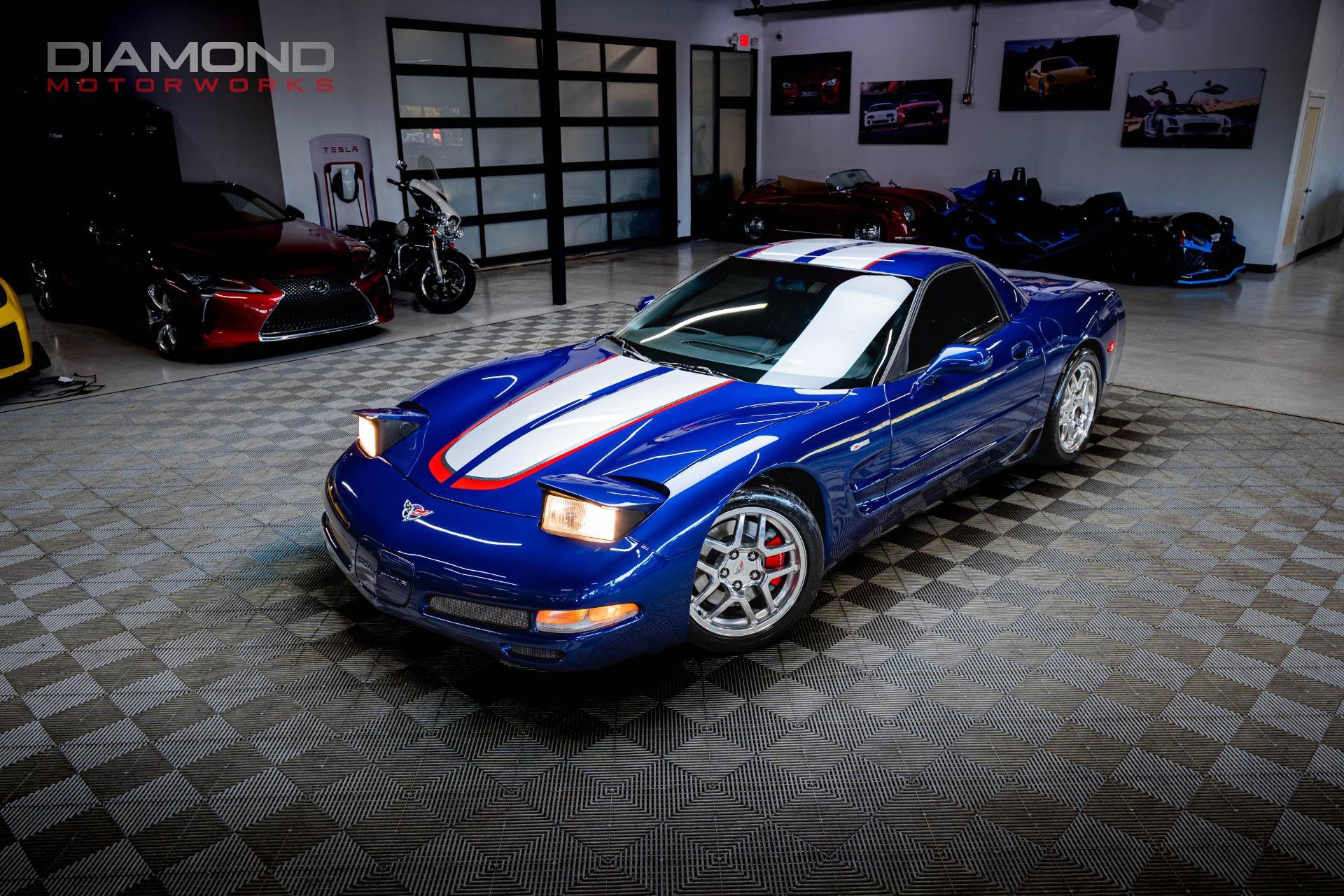 Used 2004 Chevrolet Corvette Z06 w/ Z06 Preferred Equipment Group RWD image 6