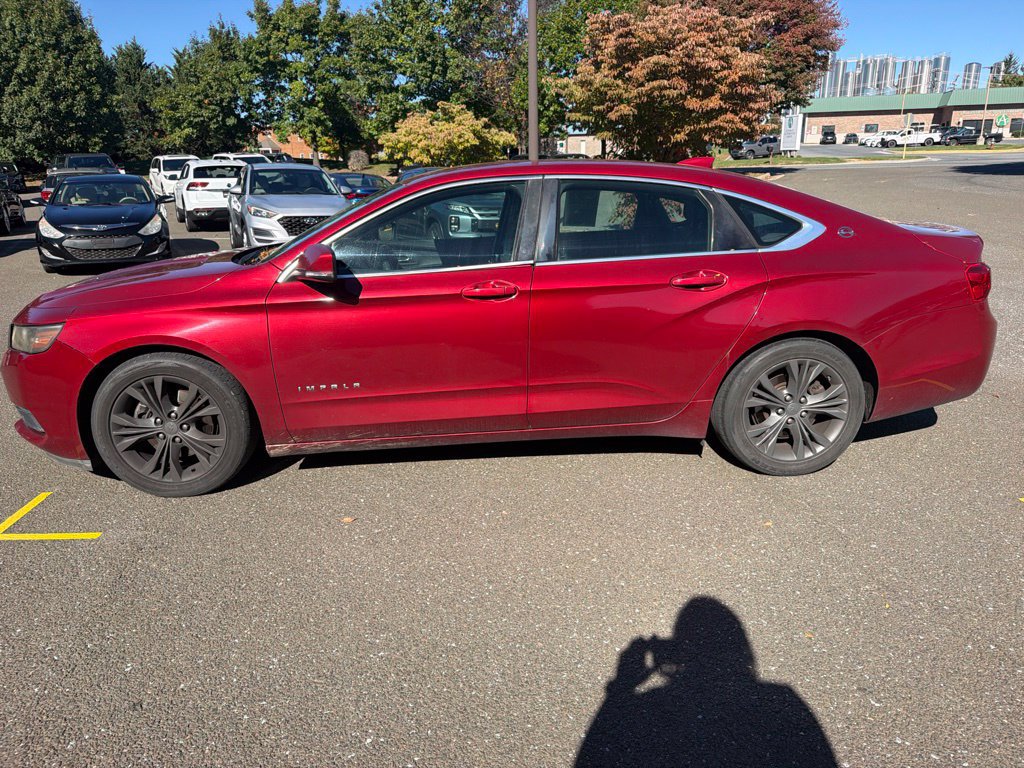 Used 2015 Chevrolet Impala LT FWD image 4