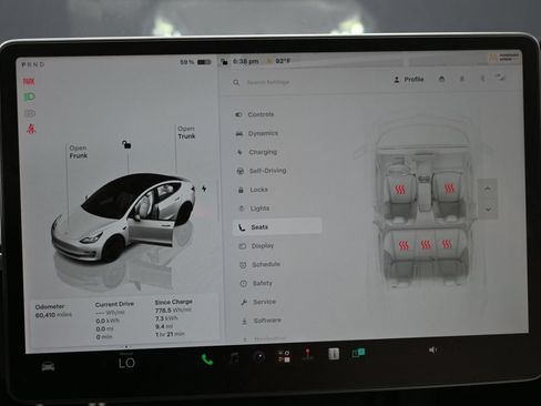 Used 2022 Tesla Model 3 Performance AWD/4WD image 27