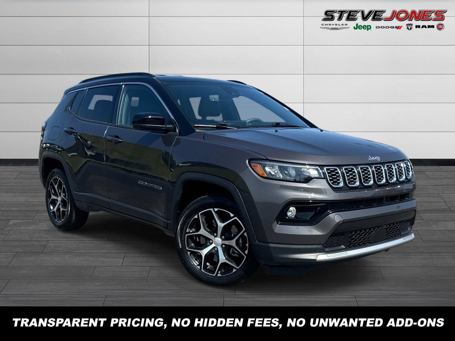 Used 2024 Jeep Compass Limited AWD/4WD image 1