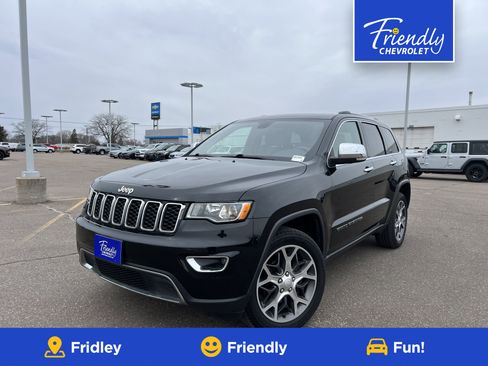 Used 2019 Jeep Grand Cherokee Limited w/ Trailer Tow Group IV image 1