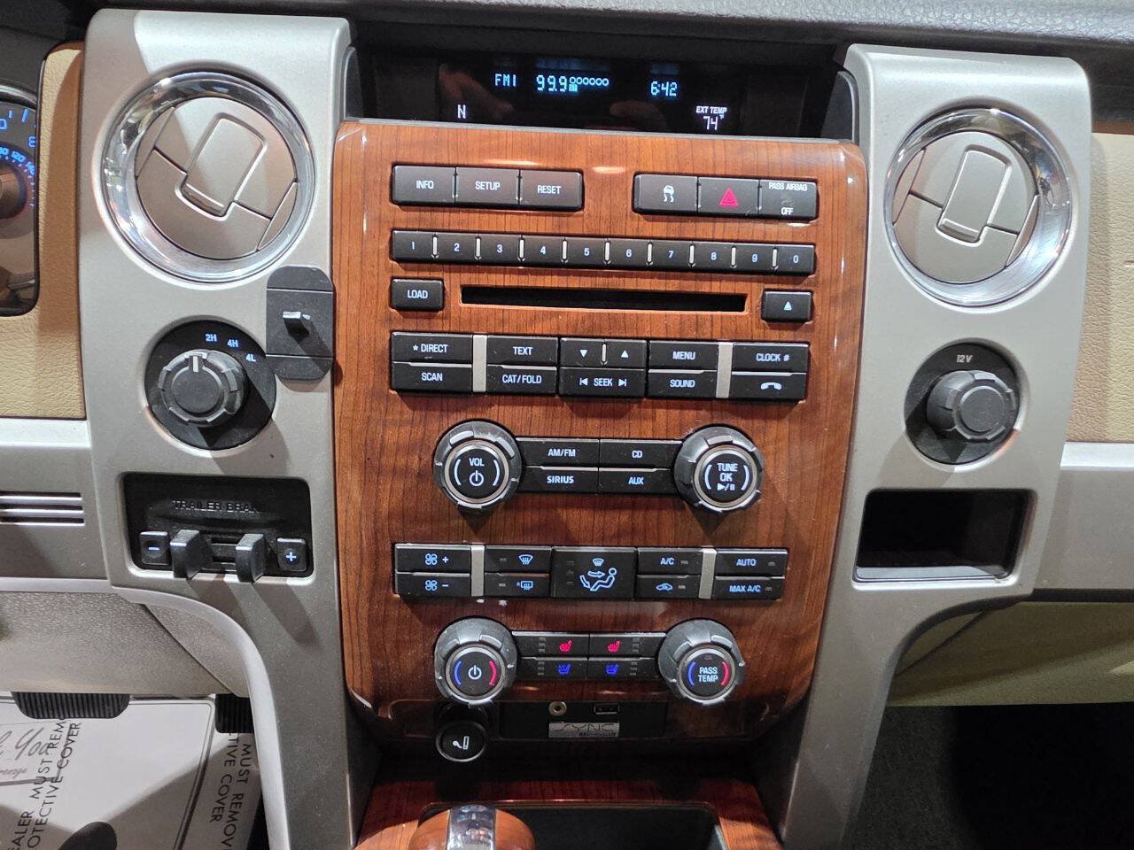 Used 2010 Ford F150 Lariat AWD/4WD image 43