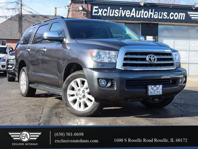 Used 2017 Toyota Sequoia Platinum