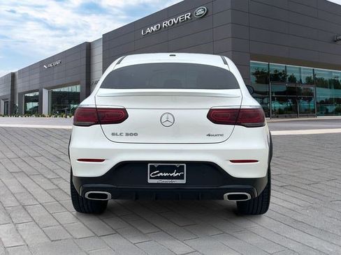 Used 2021 Mercedes-Benz GLC 300 4MATIC Coupe image 4