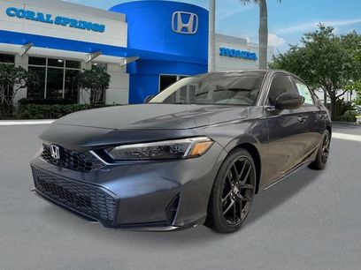 New 2026 Honda Civic Sport