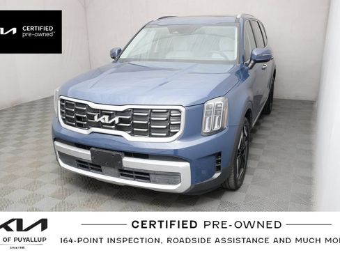 Certified 2024 Kia Telluride S w/ S Sunroof Package AWD/4WD image 1