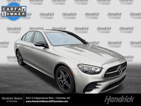 Used 2023 Mercedes-Benz E 450 4MATIC Sedan image 1
