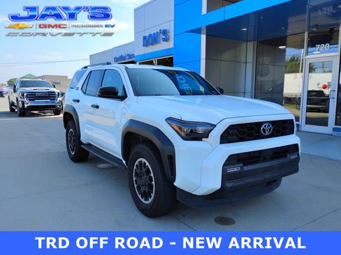 Used 2025 Toyota 4Runner TRD Off-Road AWD/4WD image 1
