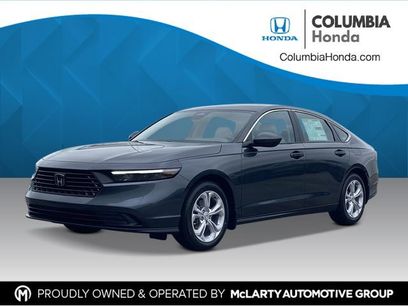 New 2026 Honda Accord LX