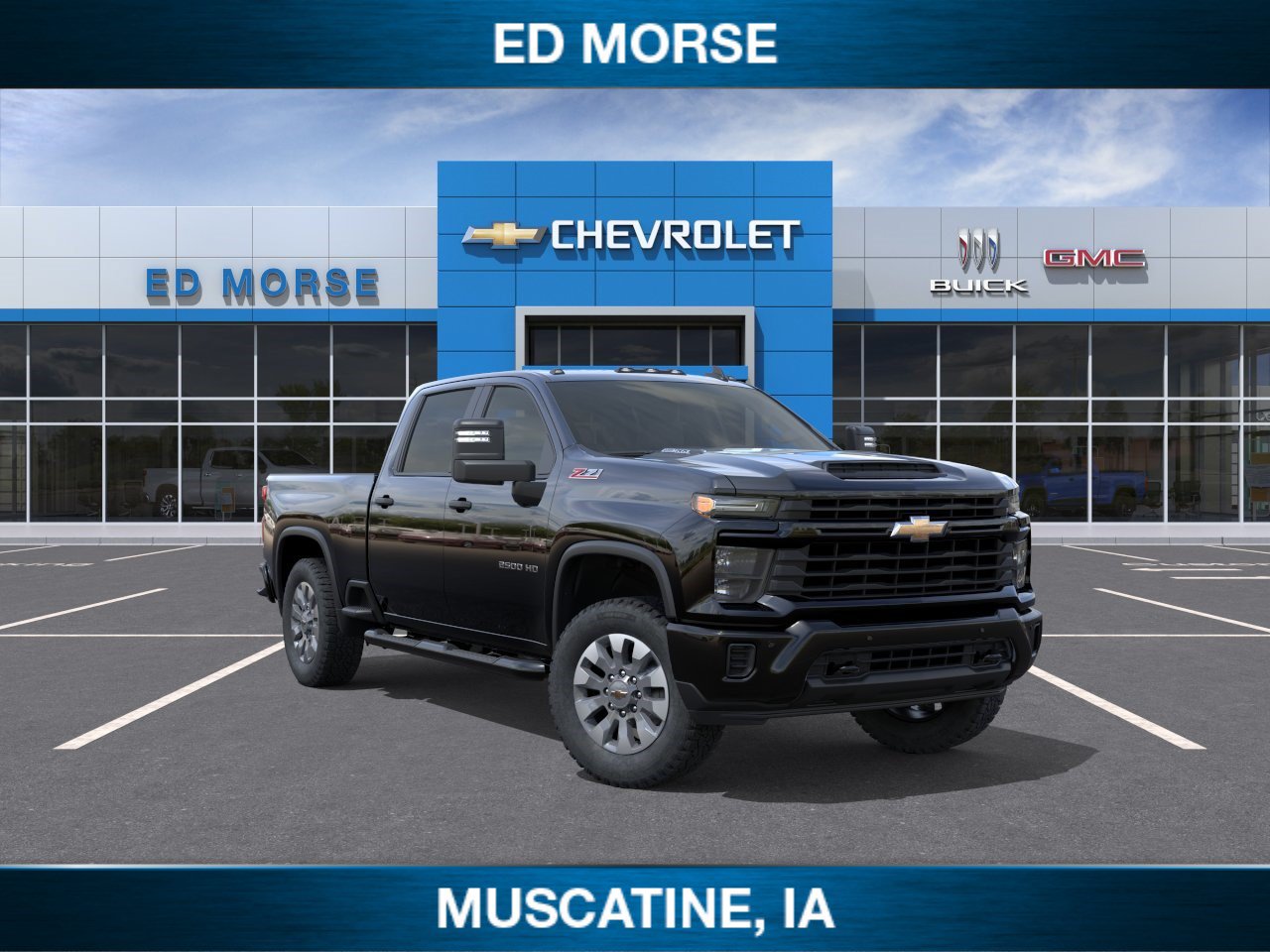 New 2026 Chevrolet Silverado 2500 Custom w/ Custom Convenience Package AWD/4WD image 1