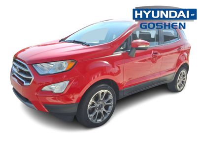Used 2019 Ford EcoSport Titanium