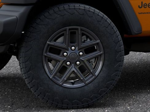 New 2026 Jeep Wrangler Unlimited Sport AWD/4WD image 8