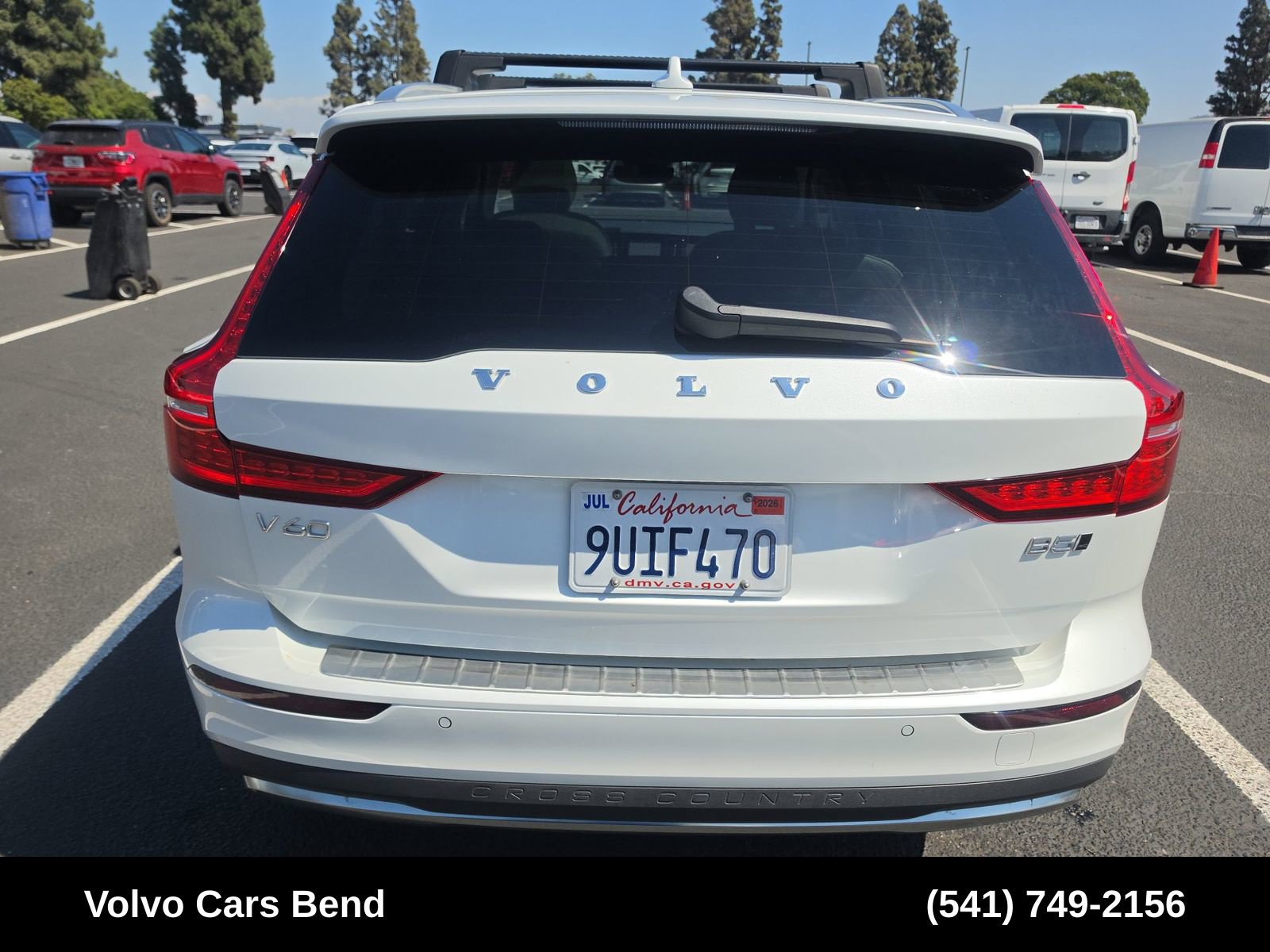 Used 2025 Volvo V60 B5 Cross Country Plus AWD/4WD image 6