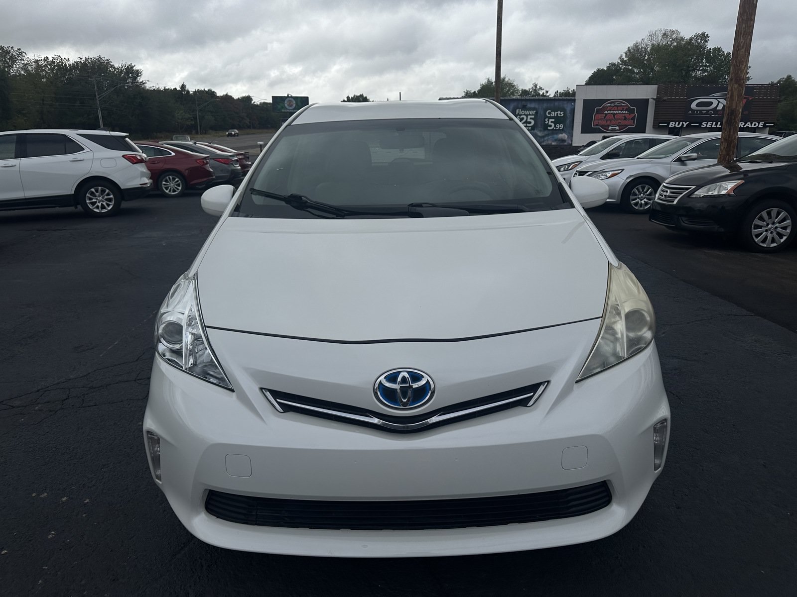 Used 2013 Toyota Prius V Three FWD image 1