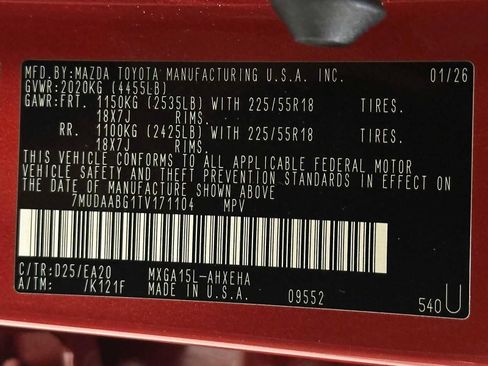 New 2026 Toyota Corolla Cross XLE image 31