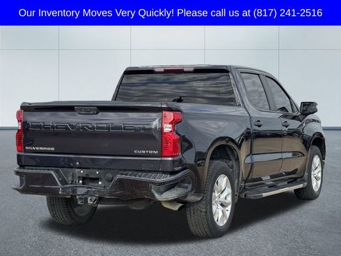 Used 2022 Chevrolet Silverado 1500 Custom image 6