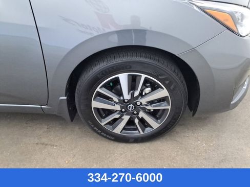 New 2025 Nissan Versa SV w/ Trunk Package image 22