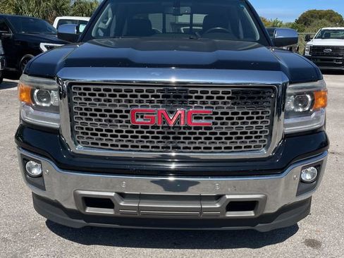 Used 2015 GMC Sierra 1500 SLT w/ SLT Crew Cab Value Package image 7