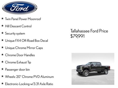 Used 2024 Ford F250 King Ranch w/ Chrome Package AWD/4WD image 9