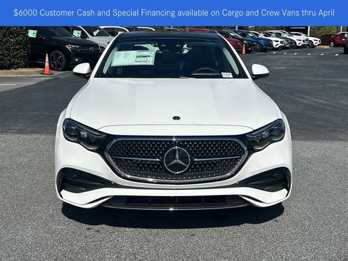 New 2026 Mercedes-Benz E 350 Sedan image 2