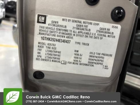 Used 2004 GMC Sierra 2500 SLT w/ Heavy-Duty Power Package AWD/4WD image 39