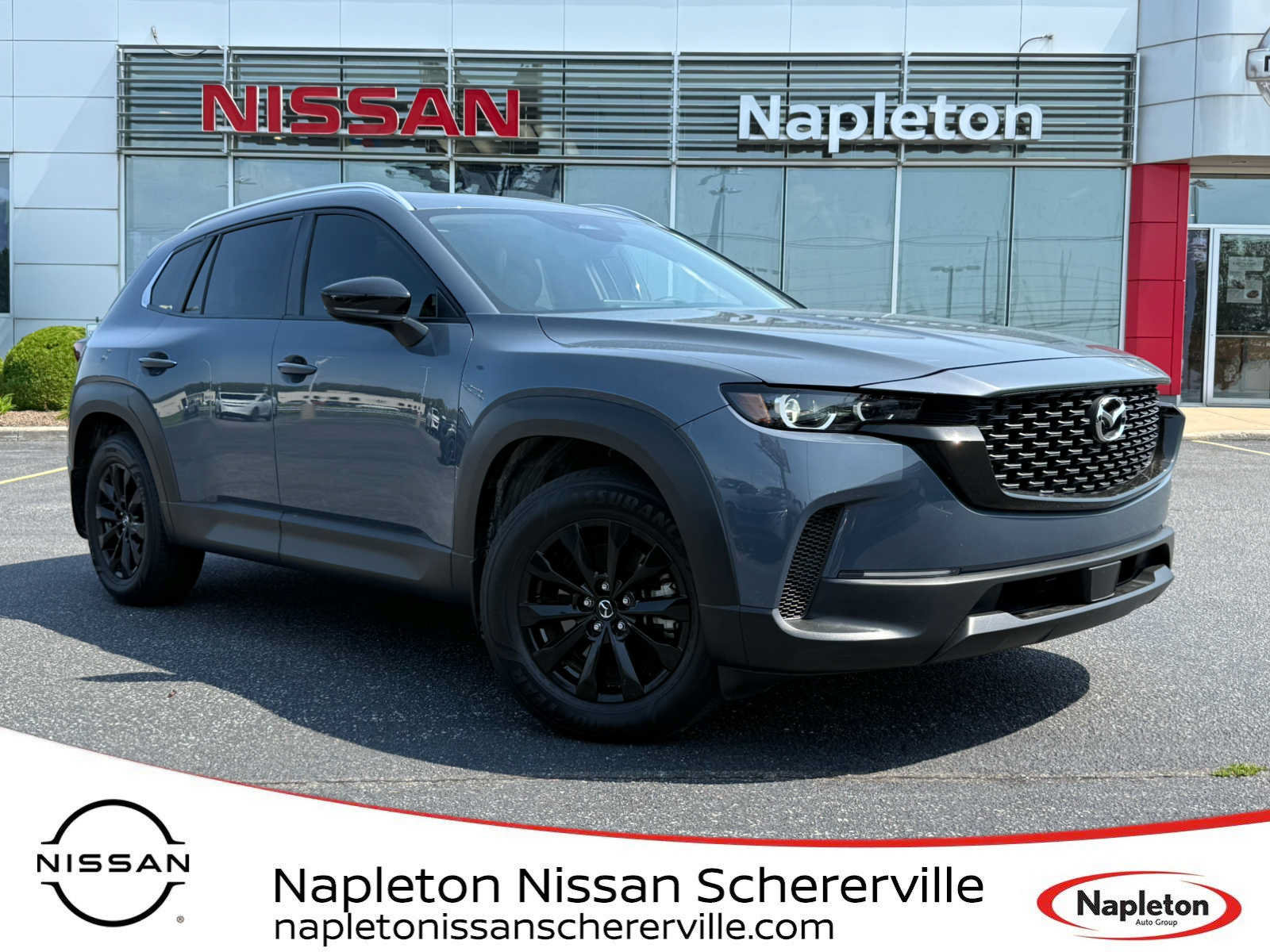 Used 2025 MAZDA CX-50 AWD 2.5 S w/ Premium Package image 1