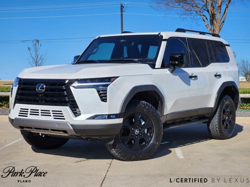 Used 2025 Lexus GX 550 image 1