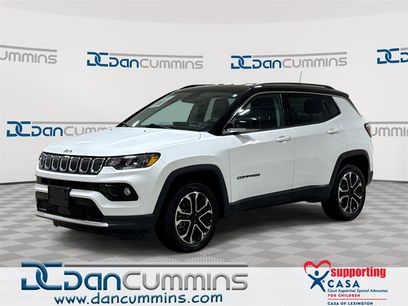 Used 2022 Jeep Compass Limited