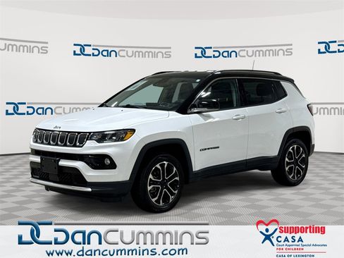 Used 2022 Jeep Compass Limited image 1