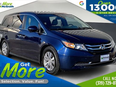 Used 2017 Honda Odyssey EX-L image 1