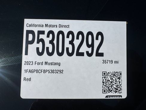 Used 2023 Ford Mustang GT w/ Equipment Group 301A RWD image 22