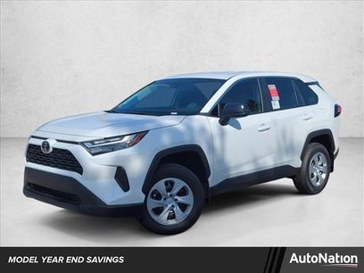 New 2025 Toyota RAV4 LE