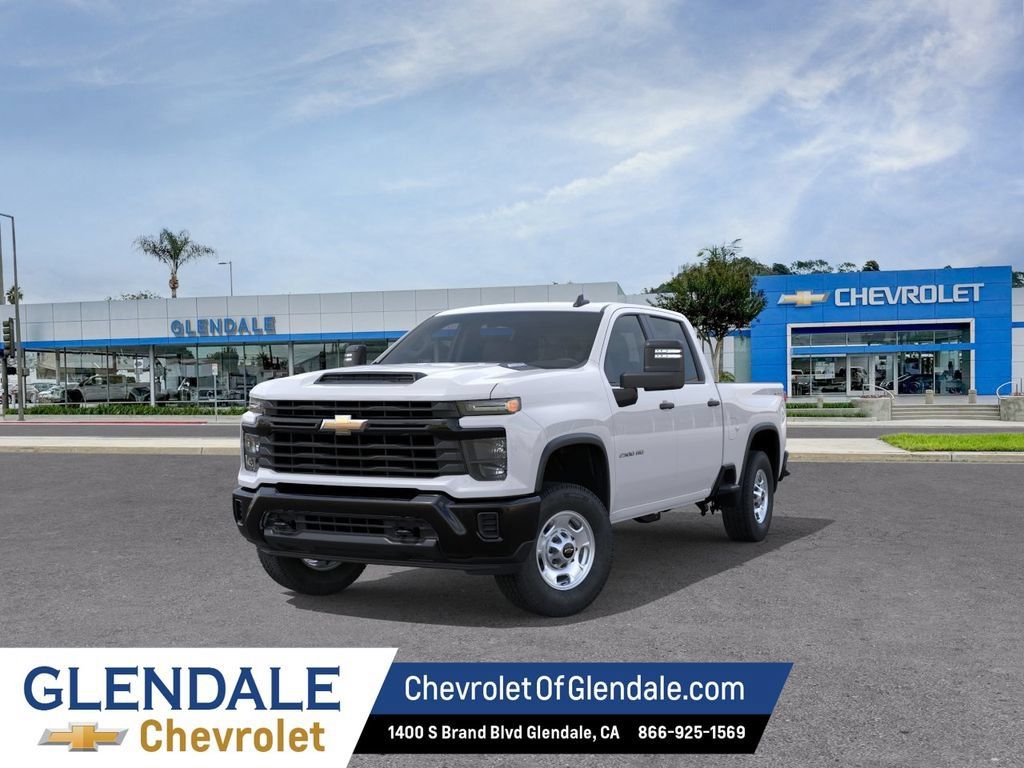 New 2026 Chevrolet Silverado 2500 W/T w/ WT Convenience Package AWD/4WD image 8