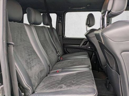 Used 2017 Mercedes-Benz G 550 Squared image 20