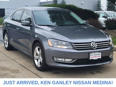 Used 2015 Volkswagen Passat 1.8T Limited Edition